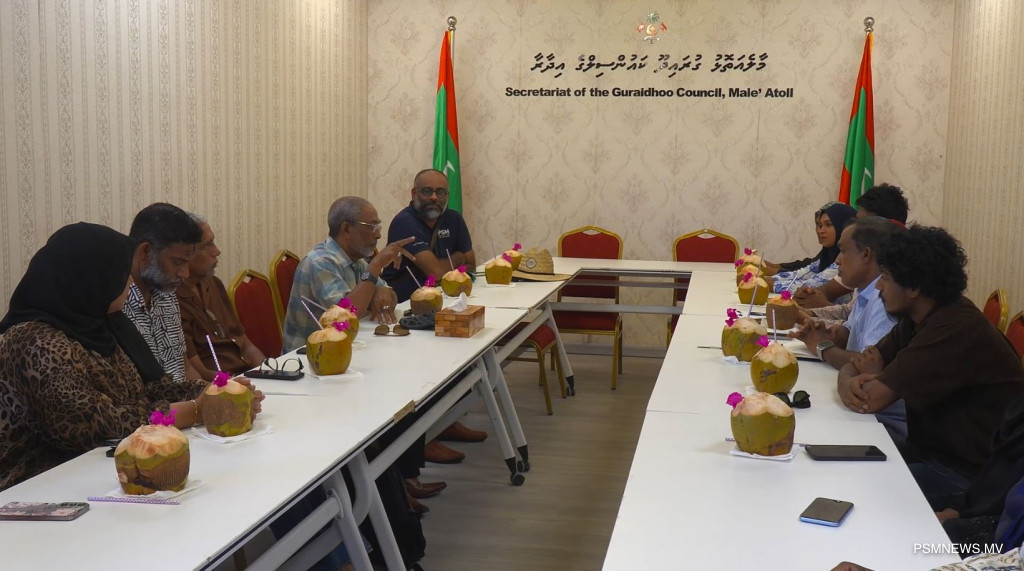 PSM Begins Island Visits to Judge Inaugural Chaalu Dhivehi Raajje Awards