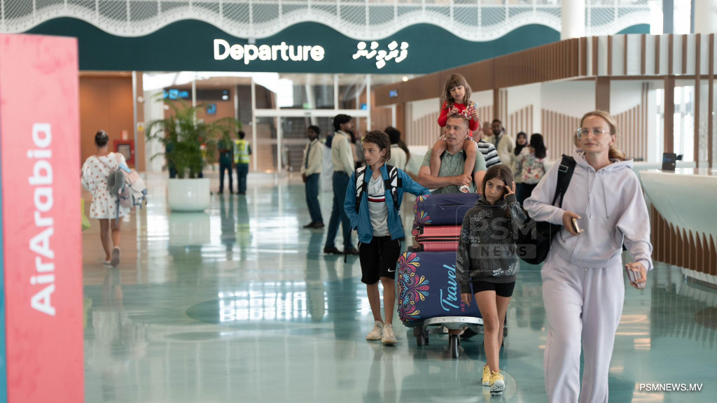 UK Tourists Lead Resort Stays as Maldives Records 1.2 Million Arrivals