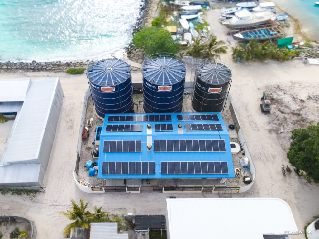 Holhudhoo Residents Gain Reliable Water Access Following Completion of Infrastructure Project