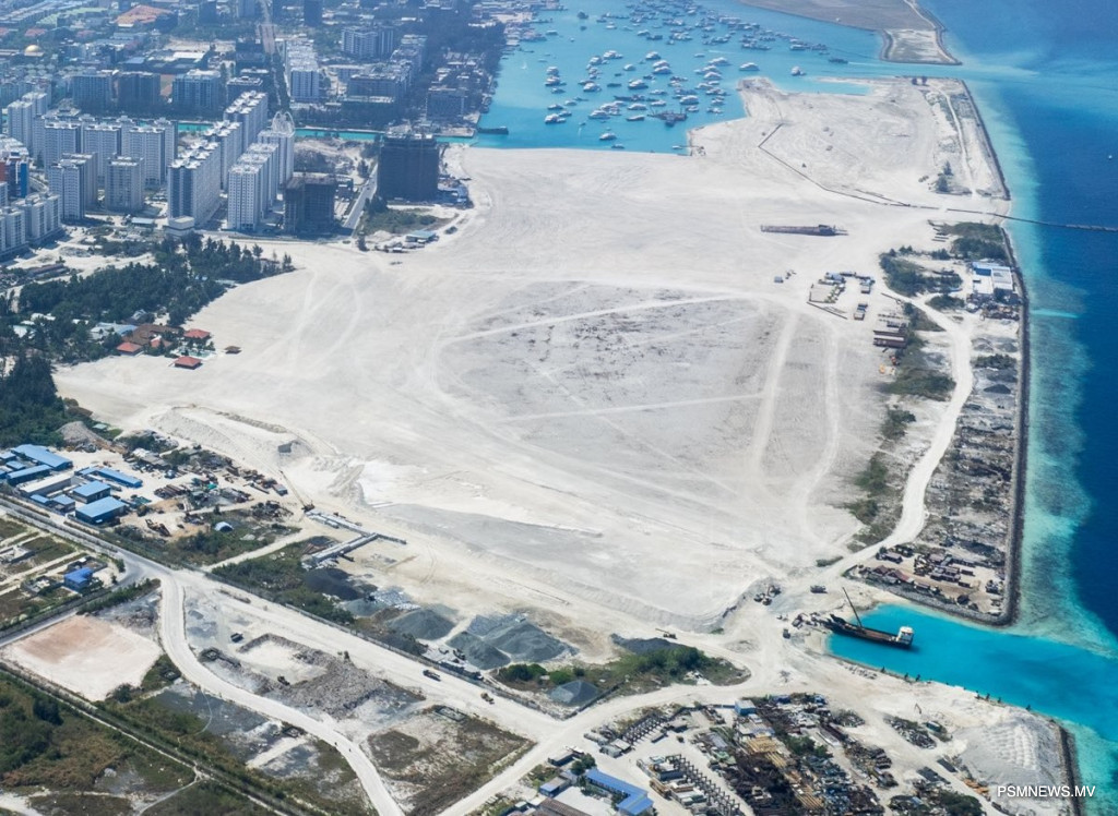 Over 80 Percent of Hulhumale Phase Three Plot Recipients Receive Land