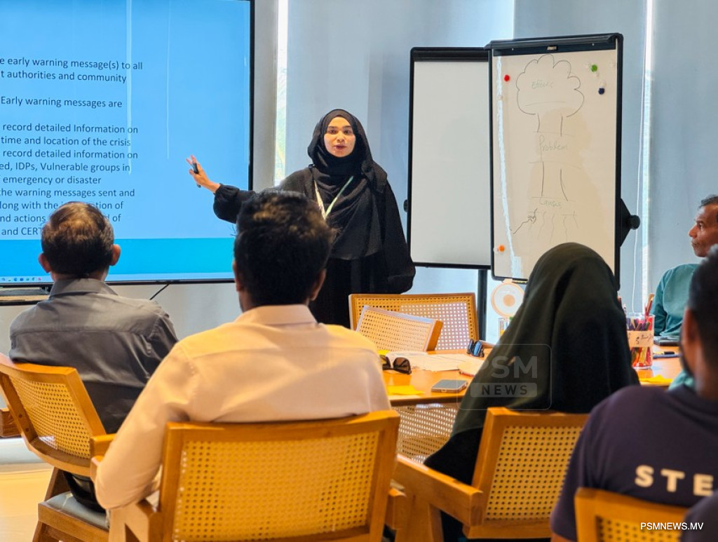 NDMA Launches First Responder Training to Build Disaster Resilience in Guraidhoo
