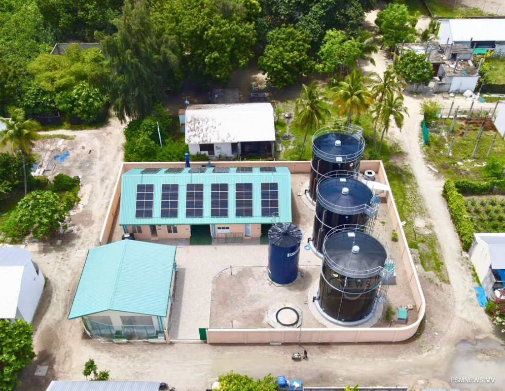 Nellaidhoo Completes Major Water and Sewerage Project to Boost Island Utilities