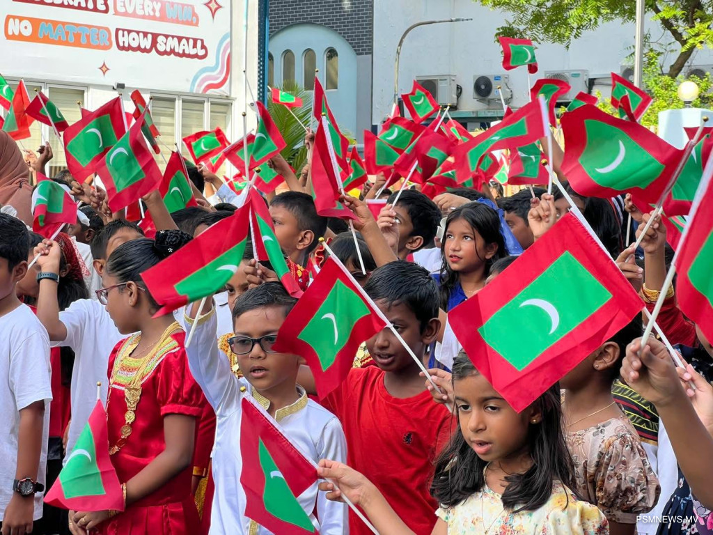 Maldivian Schools Host Vibrant Celebrations to Commemorate National Day Independence