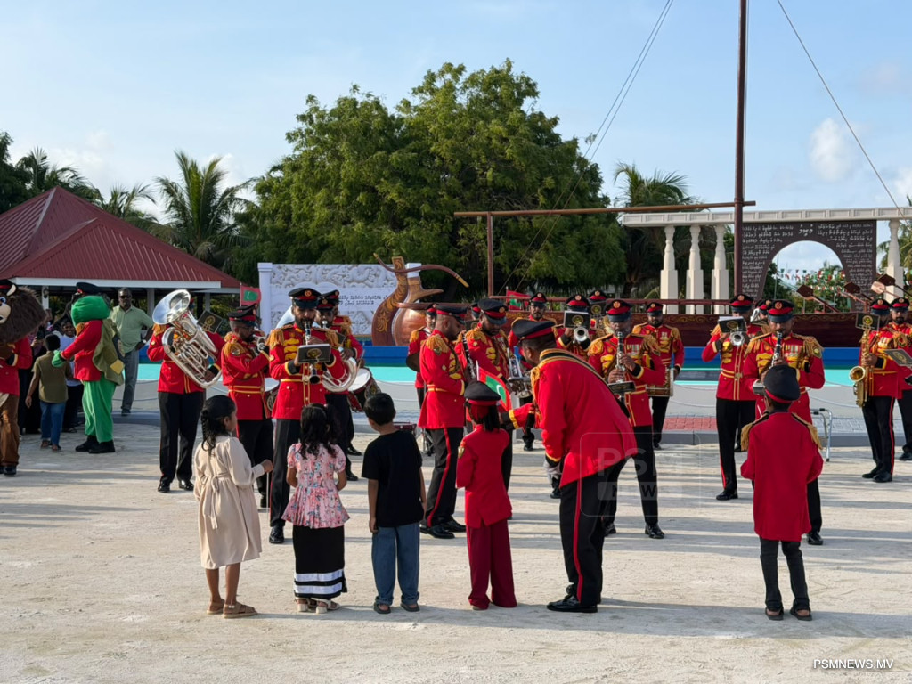 MNDF Band Sparks National Pride With Special Performance in Utheemu