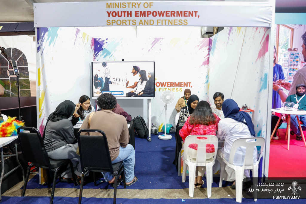 Over 50 Young Entrepreneurs Showcase Talent at Hulhumalé Youth Expo