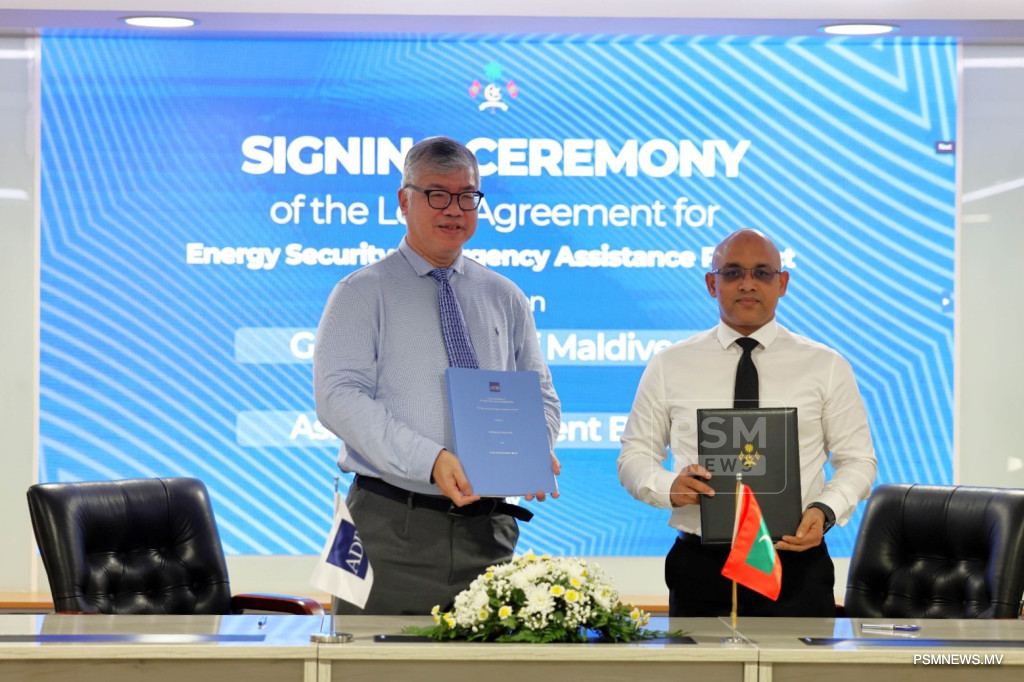 Maldives Secures $50 Million ADB Loan to Stabilize Energy Costs