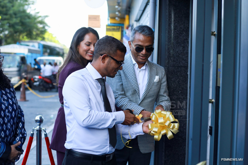 Maldives Premier Bank Opens First Branch to Boost Financial Sector Competition