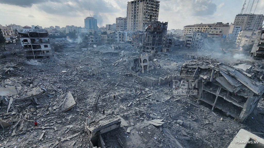 Maldives Condemns Israel's Rejection of US-Backed Gaza Peace Roadmap