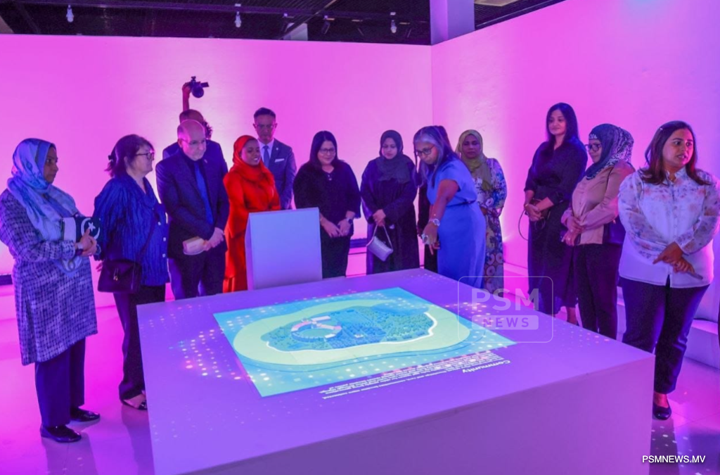 New Digital Exhibition Visualizes Maldives' Population and Development Goals for 2045