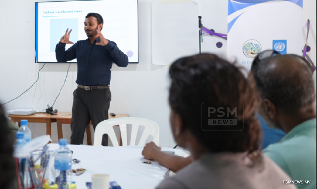 NDMA Trains Kelaa Emergency Responders to Strengthen Island Disaster Resilience