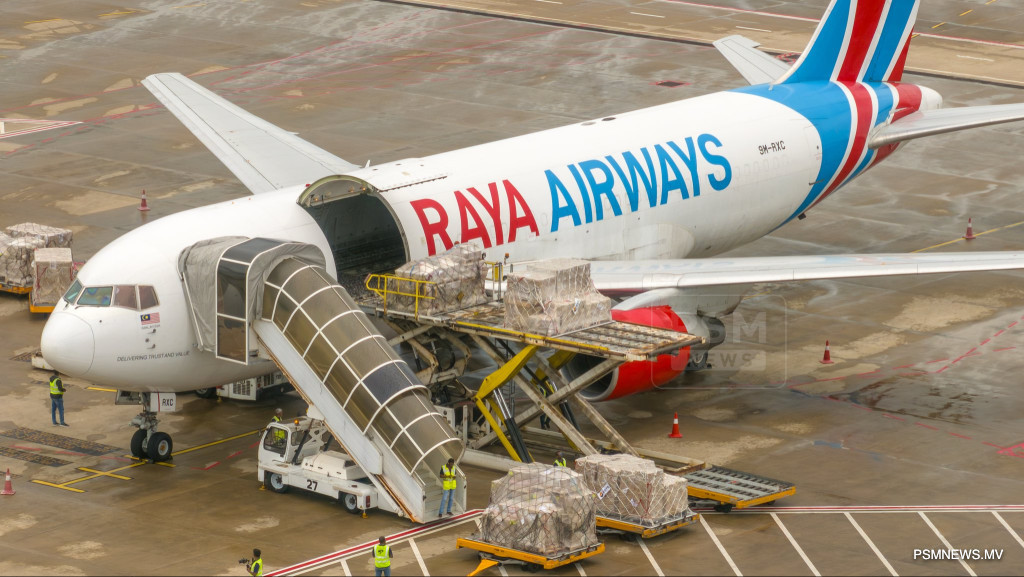 Velana International Airport Cargo Volume Climbs as Regional Logistics Hub Expands