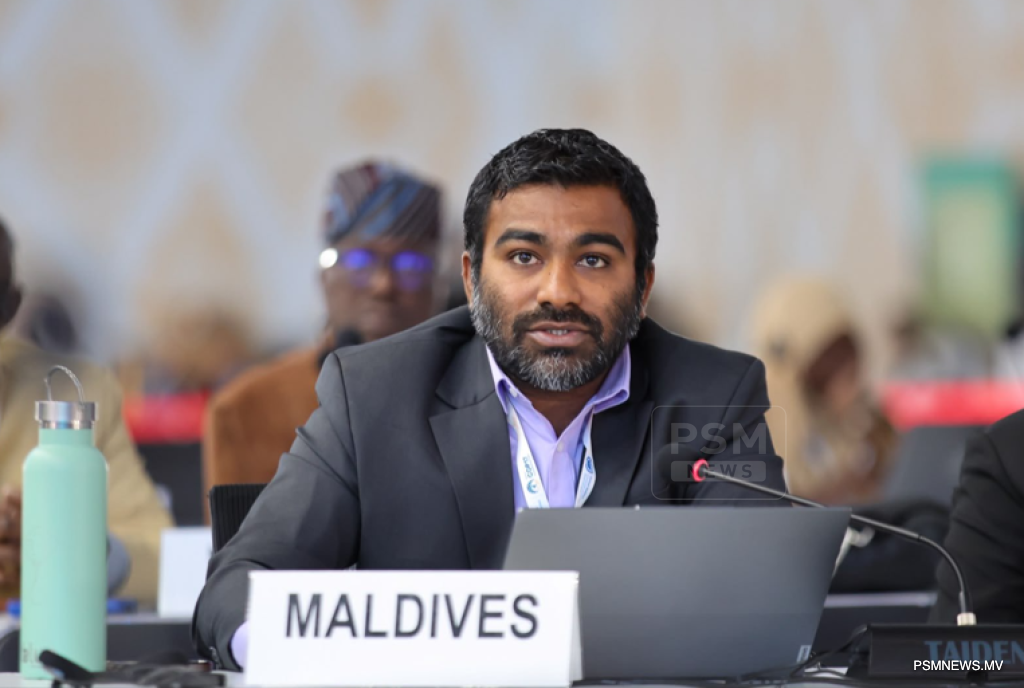 Maldives Calls for Inclusive Environmental Reporting Tools at UNCCD COP17 Summit