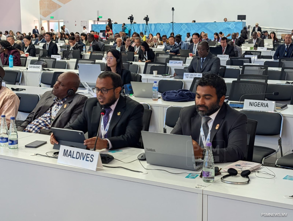 Maldives Demands Tailored Finance to Combat Coastal Land Degradation at COP17