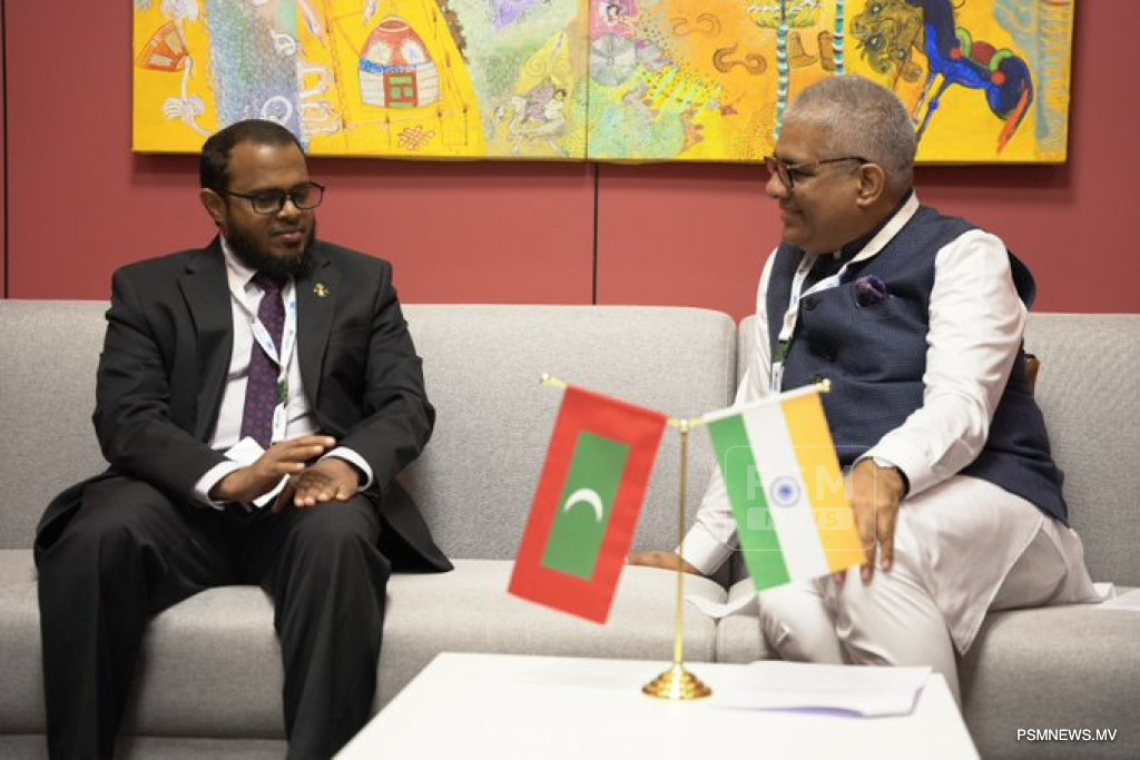 Maldives and India Partner to Bolster Climate Resilience and Environmental Protection