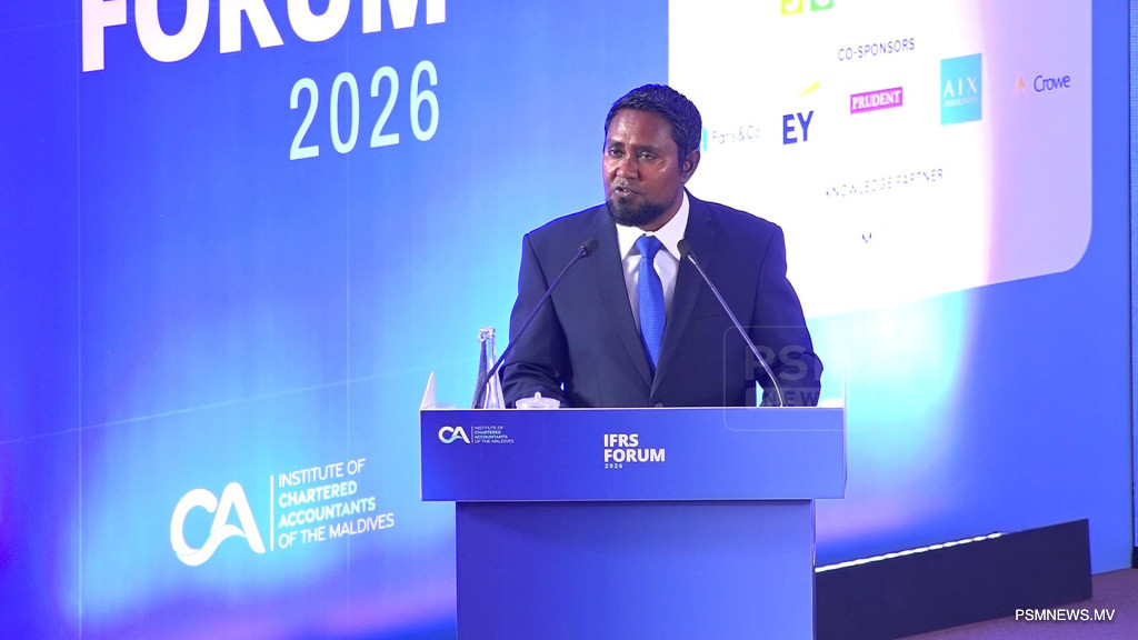 Maldives Earns Global Recognition for Advancing Sustainable Financial Reporting Standards