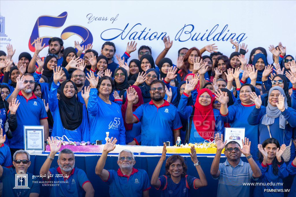 Maldives National University Launches Wellness Helpline to Mark 53rd Anniversary