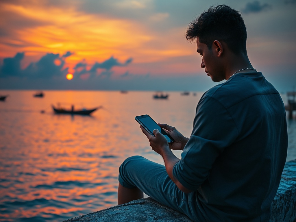 A mobile phone is as sacred as the home we live in