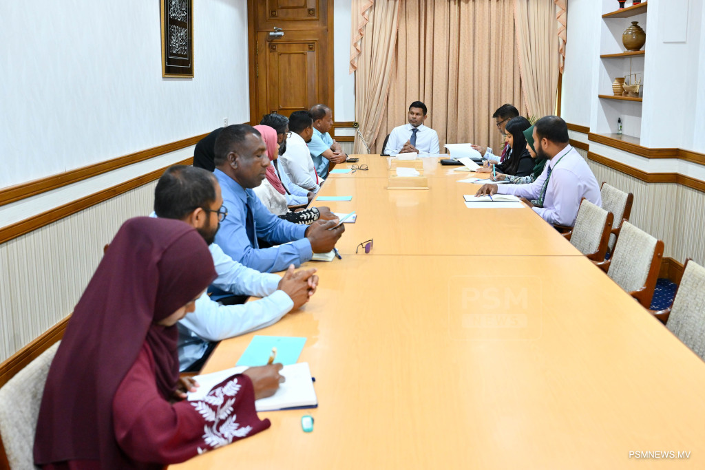 Vice President Pledges Support for Key Infrastructure Projects in Nolhivaranfaru