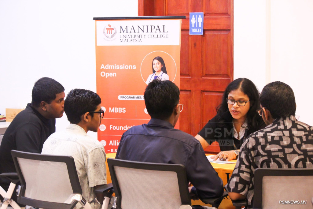 Eduvest Study Abroad Expo 2026 Opens in Malé with Global University Partnerships