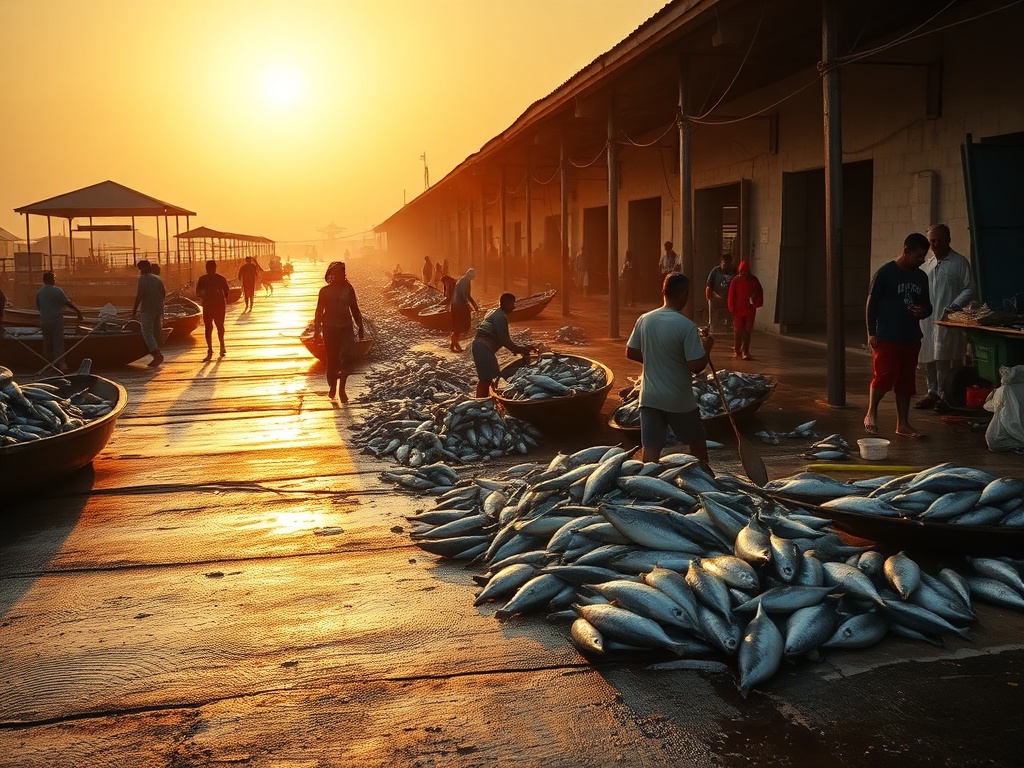 Imagine if that Fish Market had been developed better