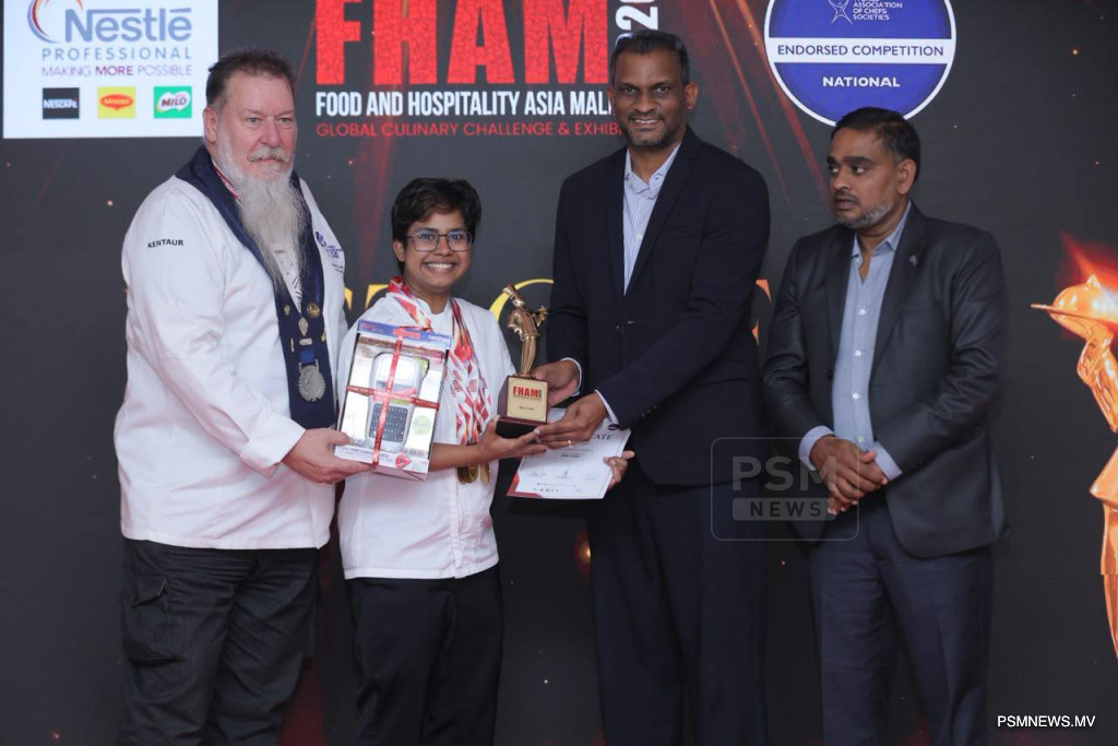 Muslima Adam Becomes First Maldivian Woman Named FHAM 2026 Best Chef