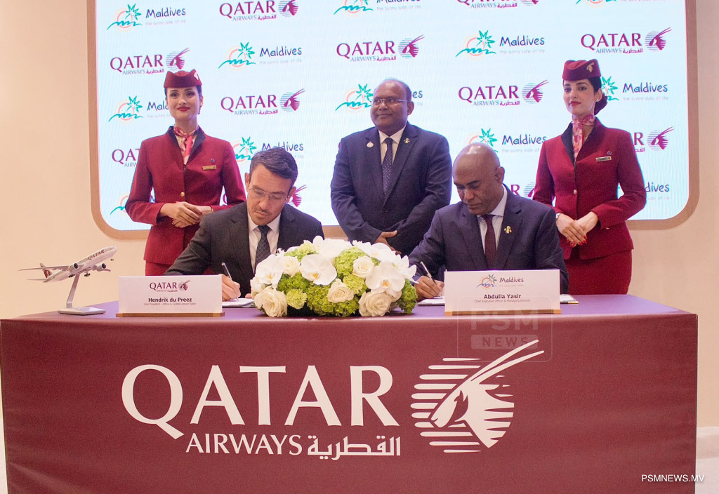 Visit Maldives and Qatar Airways Partner to Expand Global Tourism Reach