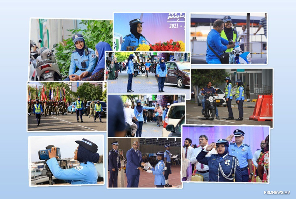 Women Now Comprise 20 Percent of Maldives Police Service Workforce