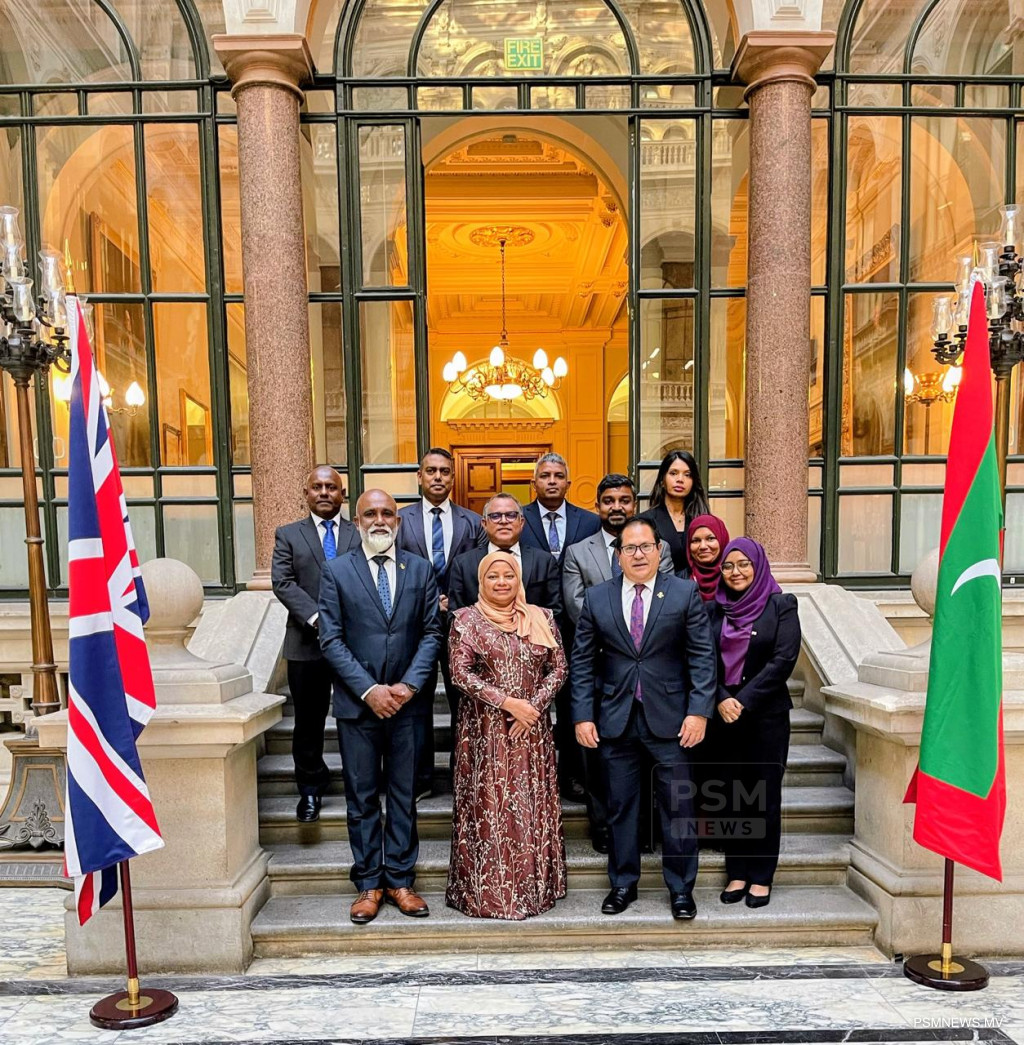 Maldives and UK Strengthen Strategic Ties Through Defence and Trade Agreements
