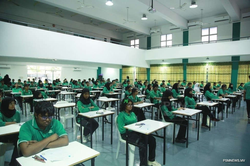 Over 15,000 Students Begin O Level Examinations Across Maldives