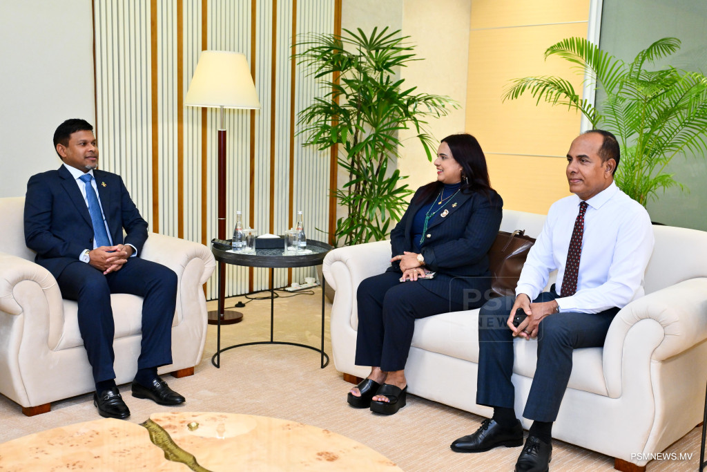 Vice President Hussain Mohamed Latheef Heads to UN General Assembly in New York