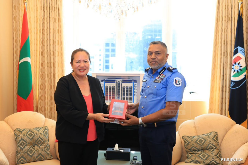 Maldives Police and IOM Partner to Strengthen Human Trafficking Investigations