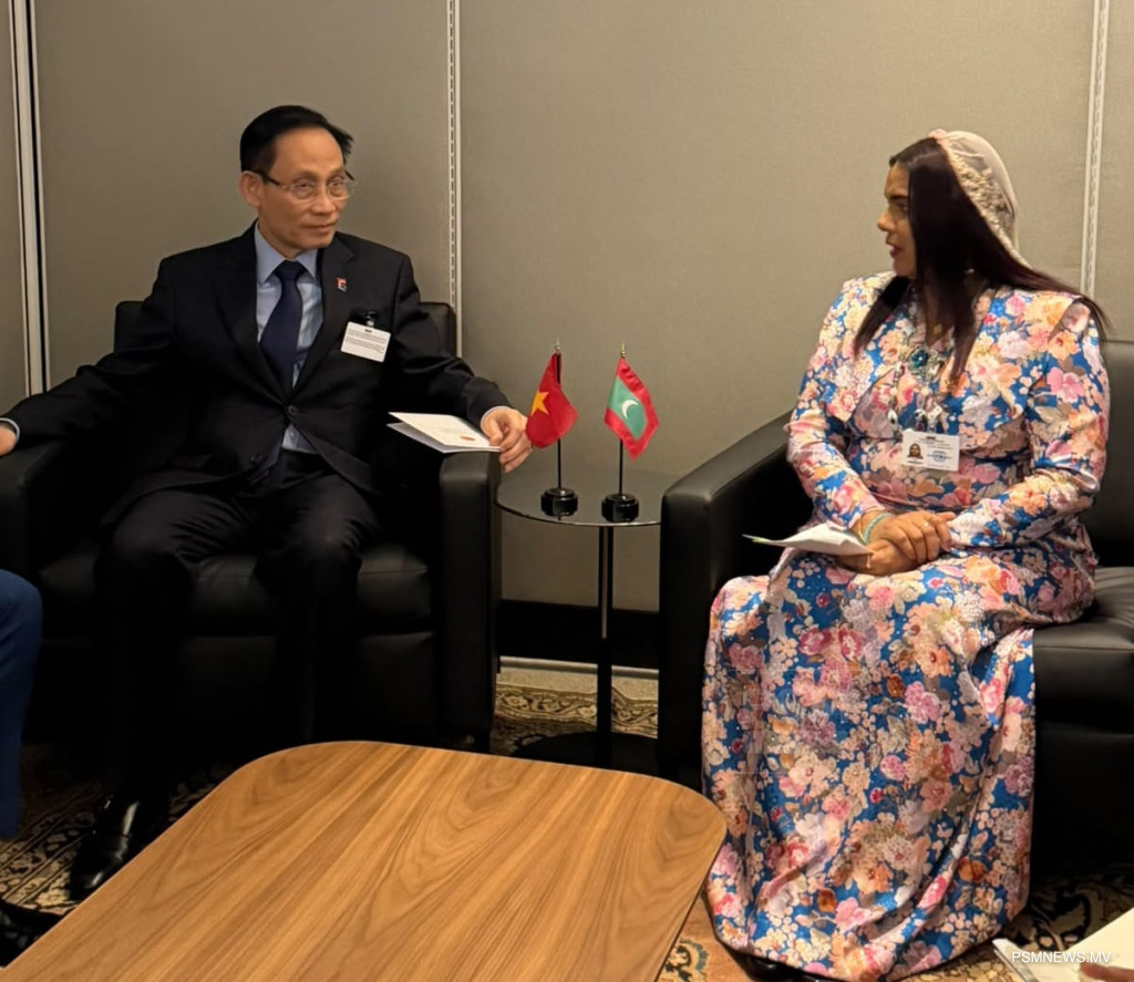 Maldives and Viet Nam Establish Formal Framework for Regular Bilateral Consultations