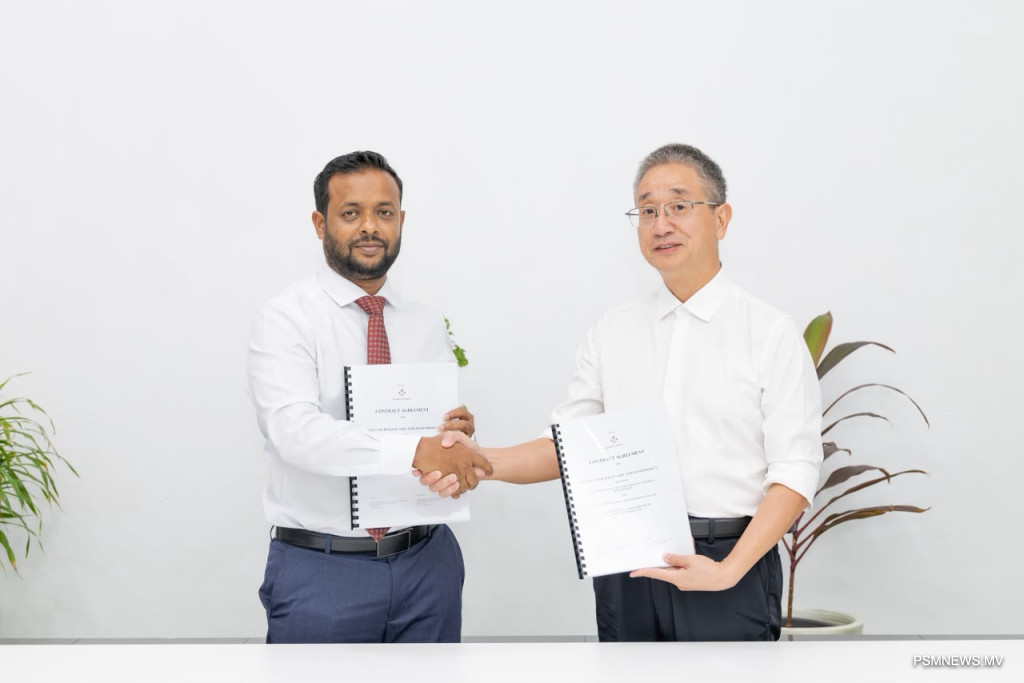 Chinese Firm to Expand Addu Link Road into Four-Lane Modern Highway