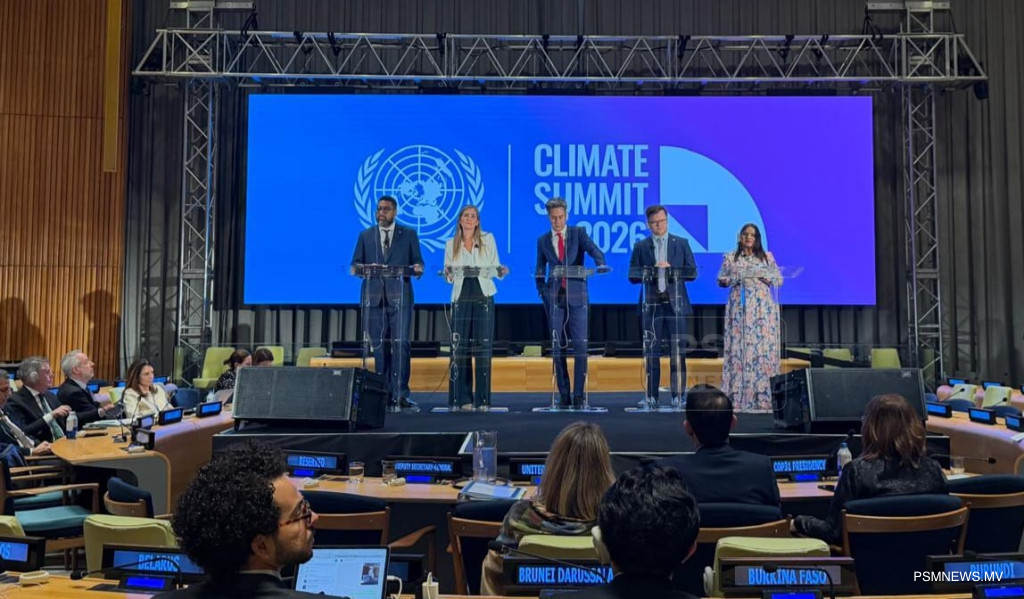 Maldives Demands Shift from Climate Pledges to Tangible Shoreline Protection
