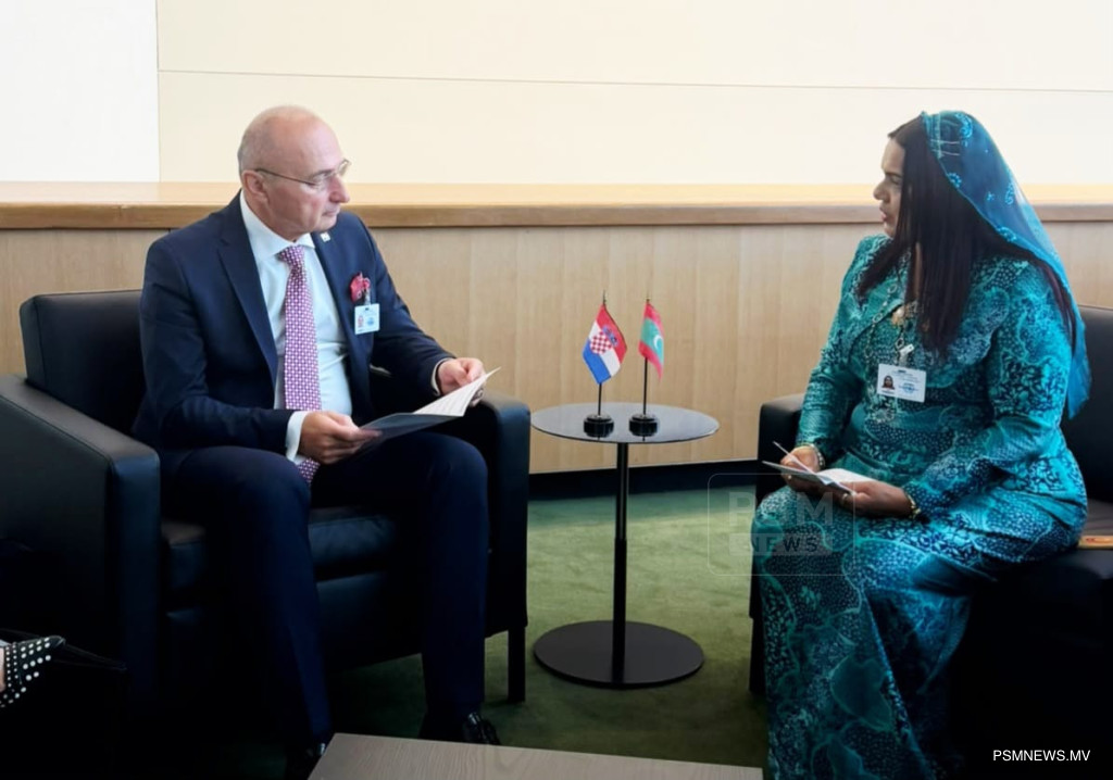 Maldives and Croatia Establish Formal Political Consultations to Strengthen Bilateral Ties