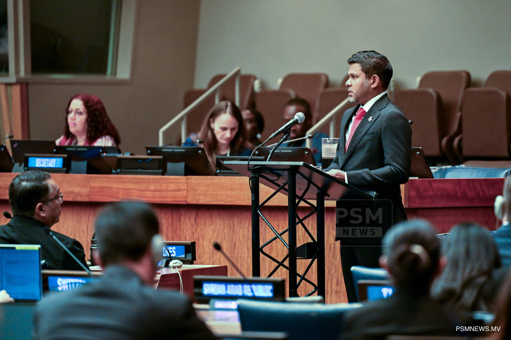 Vice President Calls for Global Action to Build Resilience Against Rising Seas
