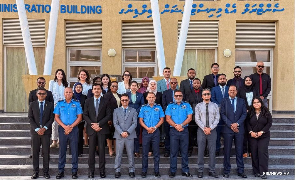 Addu Police College Hosts First International Interpol Training for 13 Nations