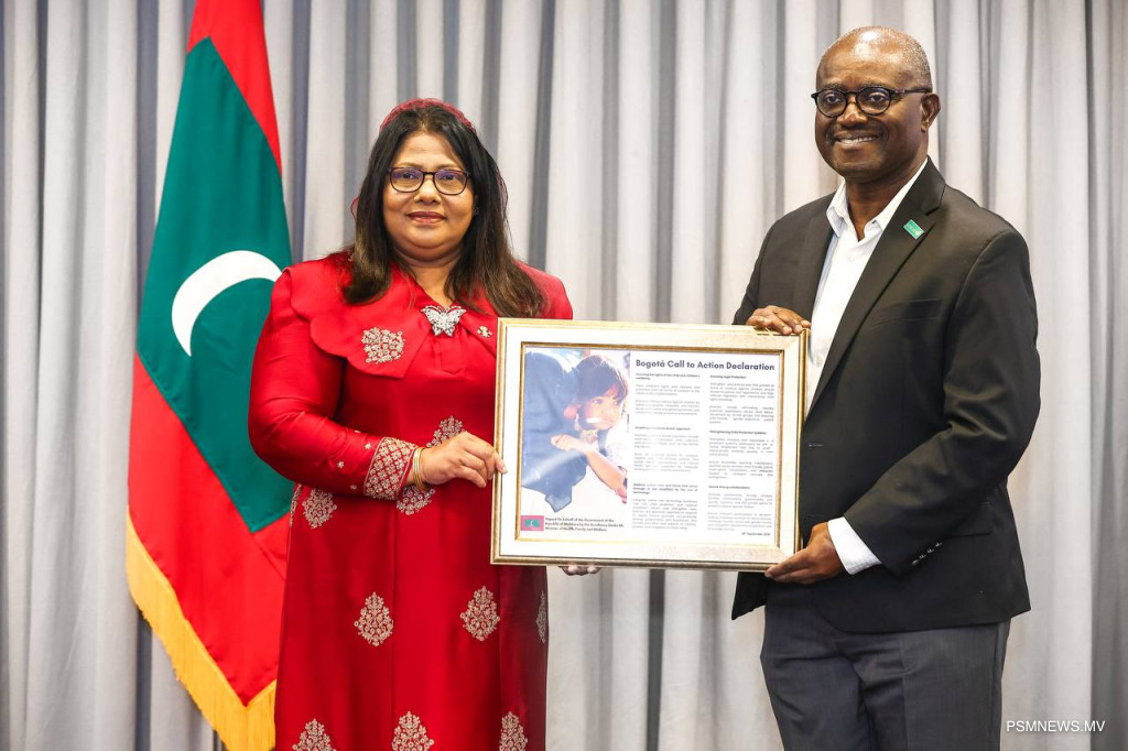Maldives Signs Bogota Call to Action to Eradicate Violence Against Children