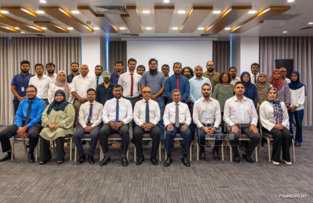 Maldives Trains 40 Construction Experts to Boost Energy Efficiency in Buildings