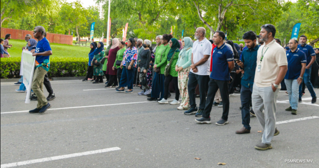 Health Minister Hails Senior Citizens as Essential Pillars of Maldivian Nation-Building