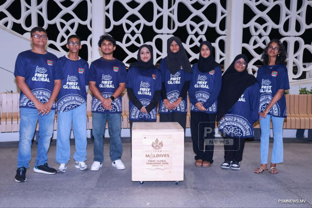 Maldivian Youth Robotics Team Heads to South Korea for Global Challenge