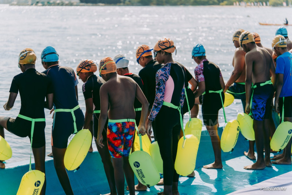 New Open-Water Swim Series Reconnects Maldivians With Traditional Maritime Heritage