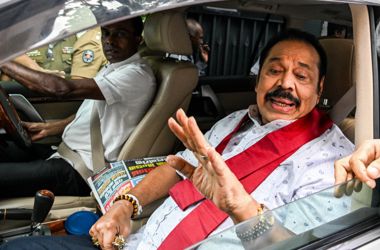 Wife in Detention, Rajapaksa in ICU: Sri Lanka's Former President Hospitalised Over Heart Condition