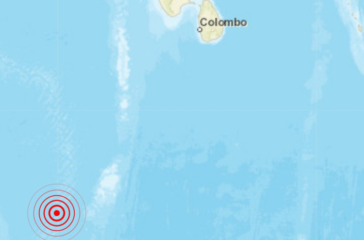 Another Earthquake Strikes Near Addu; No Danger to Maldives, MET Says