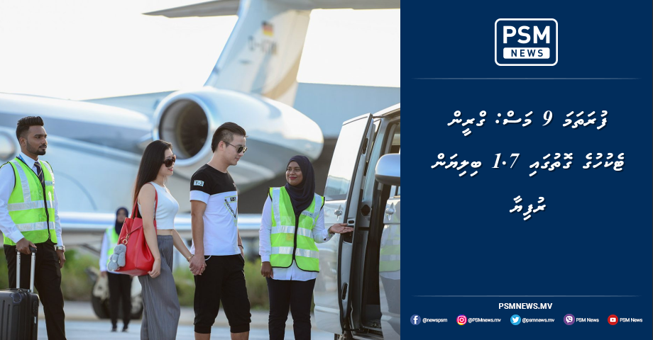 Green Tax Revenue Reaches MVR 1.7 Billion in First Nine Months