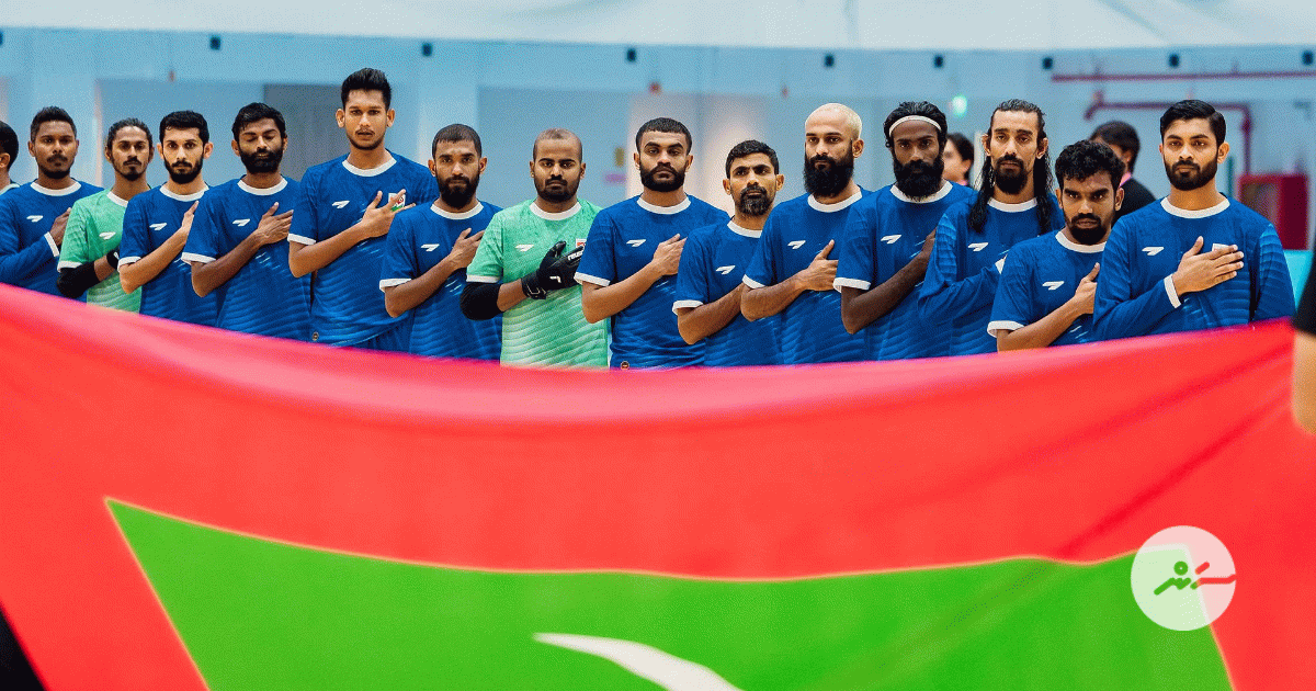 Maldives to Face South Korea in Opening Match of China International Futsal Tournament