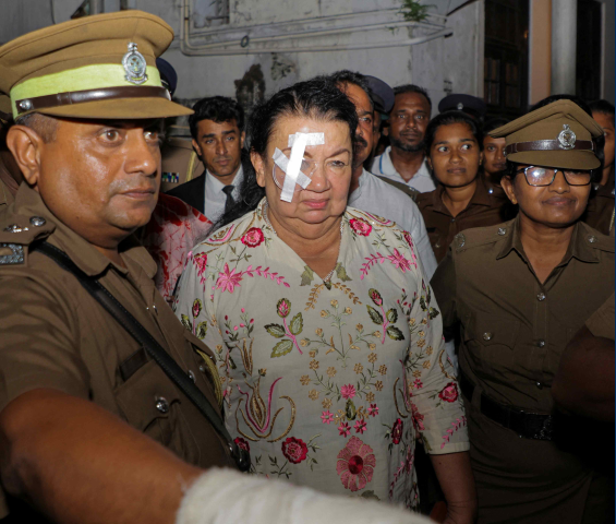 Sri Lanka's Former First Lady Shiranthi Rajapaksa Admitted to Hospital