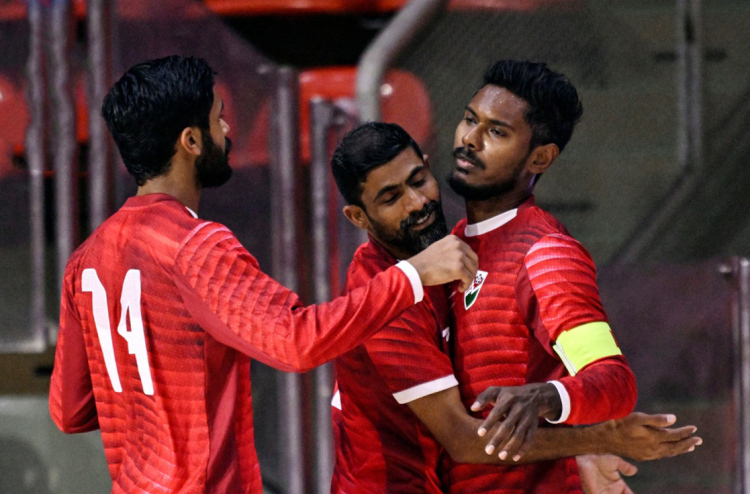 Maldives Futsal Team Begin Preparations for China Tournament