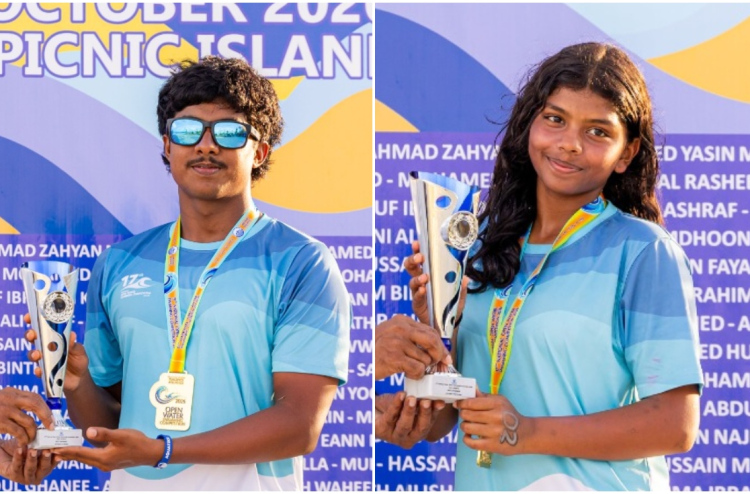 Shaim and Allya Win National Long Distance Swimming Championship Titles