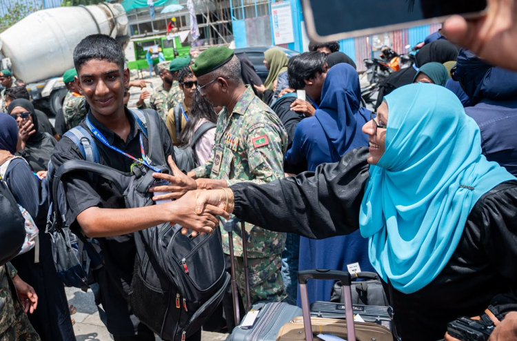 More than 300 youth depart for fourth batch of National Service training